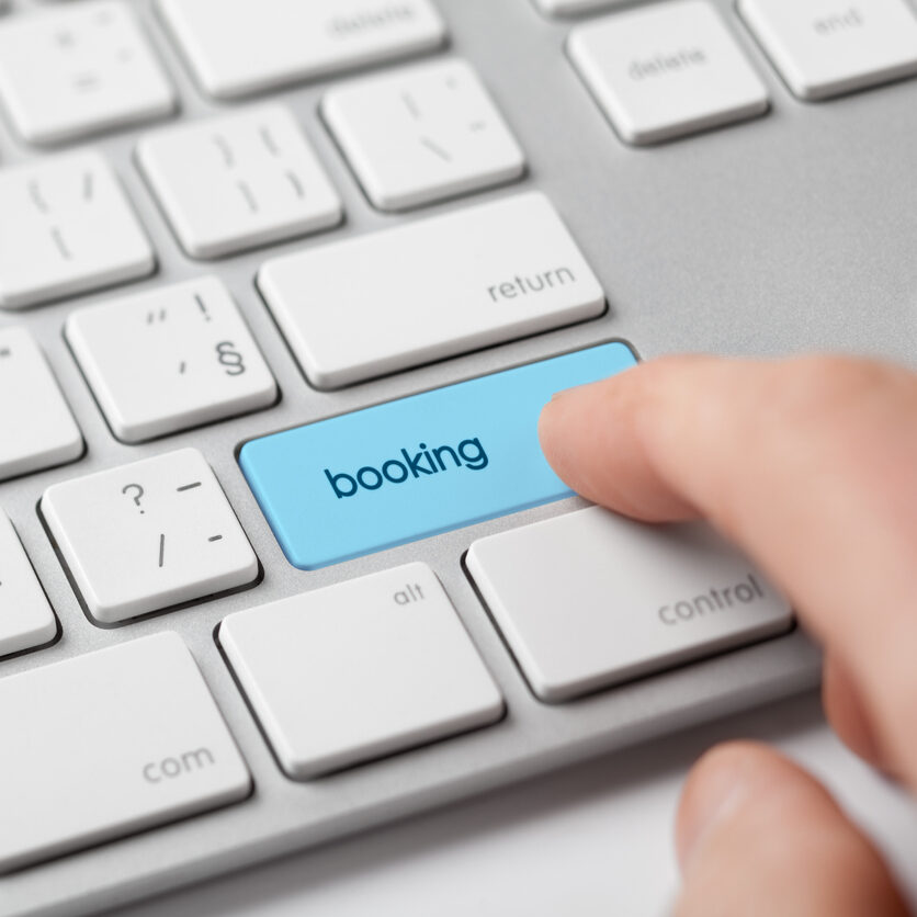 Booking System - Salon Websites by Brits Digital