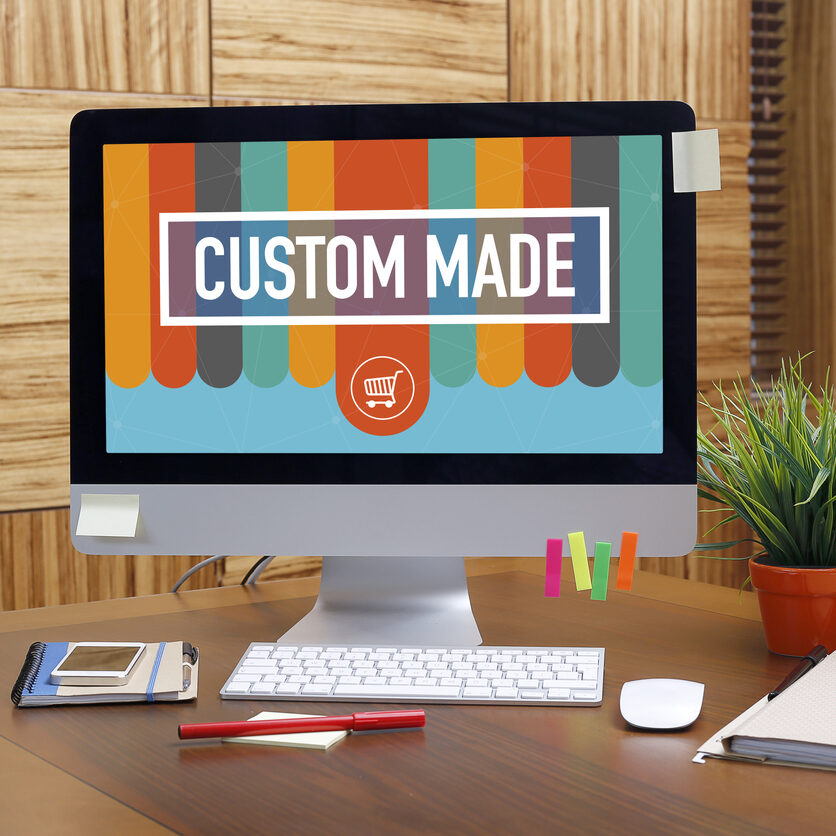 Custom Design - Salon Website